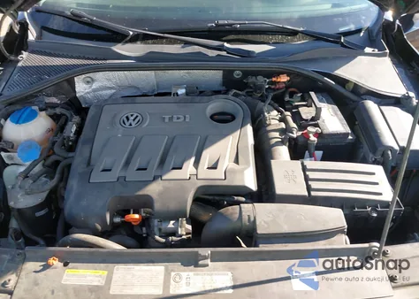 2013 Volkswagen Passat 2.0L Tdi Sel Premium from USA, damaged, VIN 1VWCN7A34DC023668